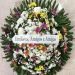 coroa de flores eterna paz 3