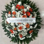 coroa de flores eterna paz 4